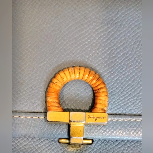 Salvatore Ferragamo Long Leather Wallet EUC - Picture 2 of 16